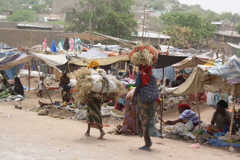 Dire Dawa Market, Ethiopia