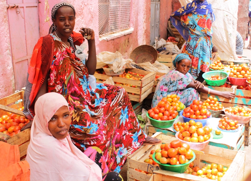 Dire Dawa Market, Ethiopia