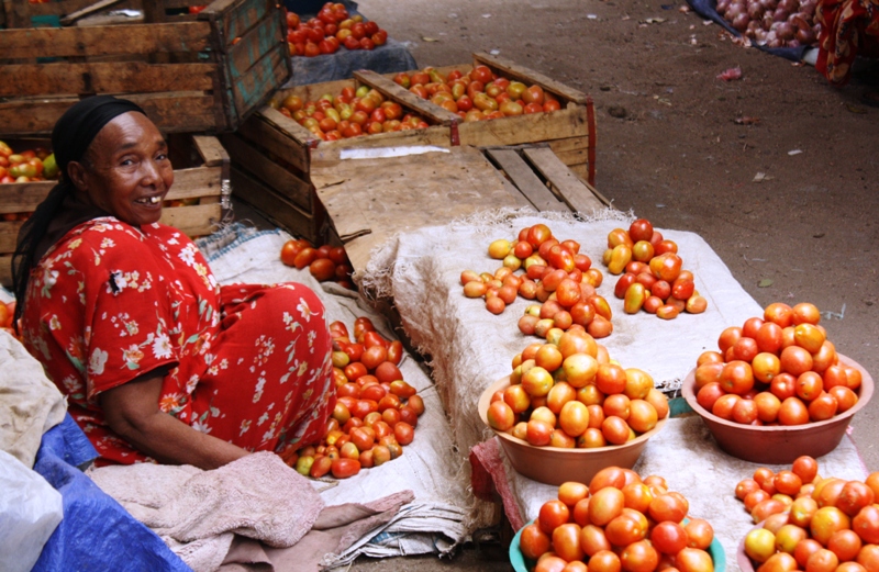 Dire Dawa Market, Ethiopia