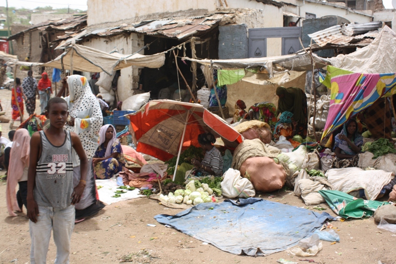  Dire Dawa Market, Ethiopia