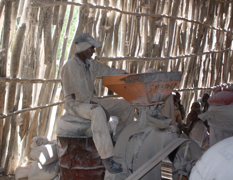Flour Mill, Abraha Atsbeha, Ethiopia