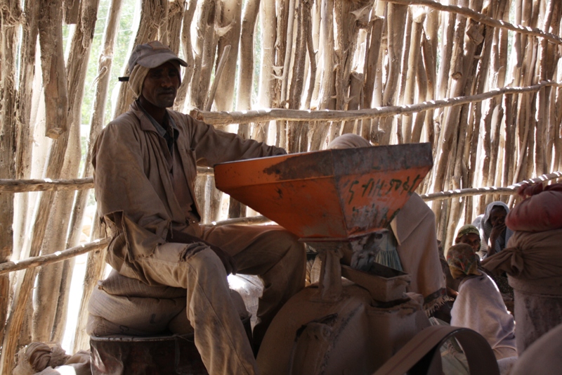 Flour Mill, Abraha Atsbeha, Ethiopia