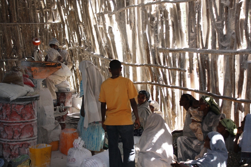 Flour Mill, Abraha Atsbeha, Ethiopia