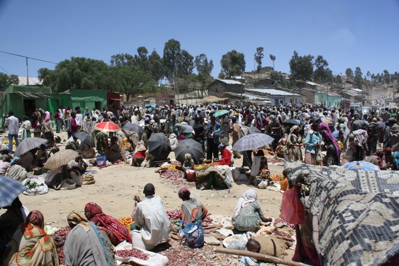 Negash Market, Ethiopia