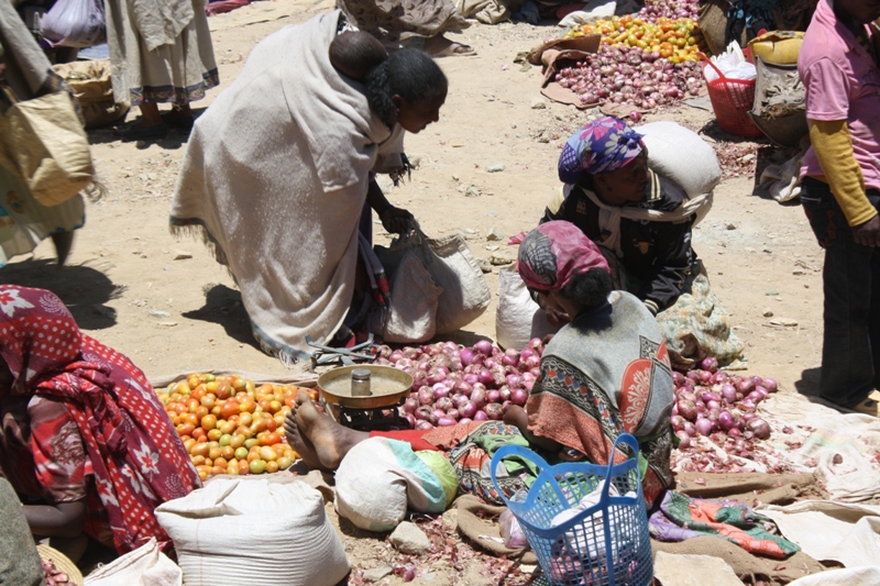 Negash Market, Ethiopia