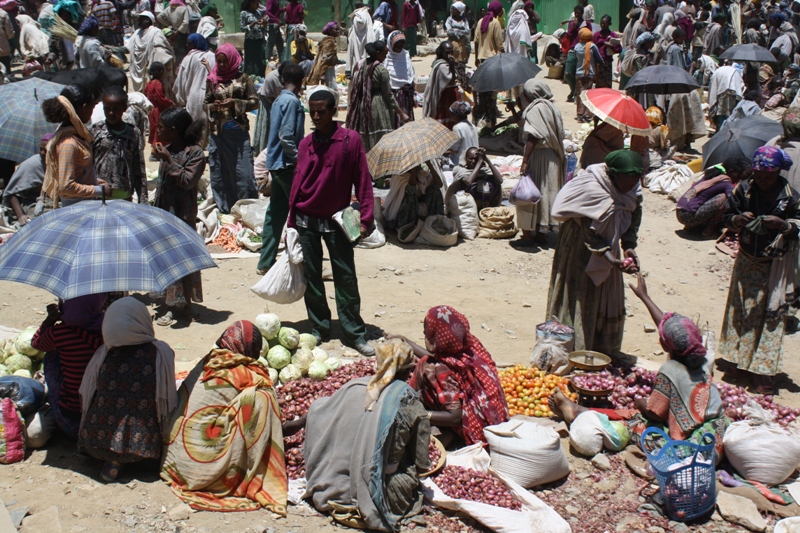 Negash Market, Ethiopia