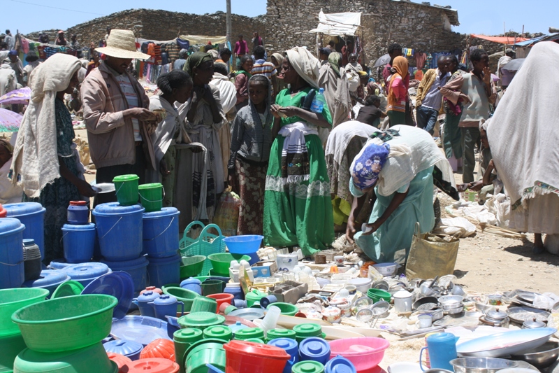 Negash Market, Ethiopia