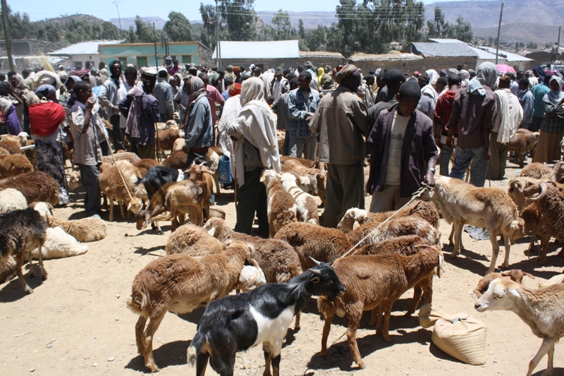 Negash Market, Ethiopia