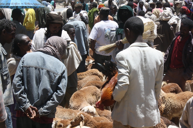 Negash Market, Ethiopia