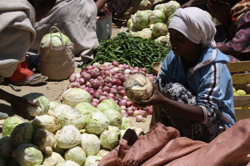 Negash Market, Ethiopia