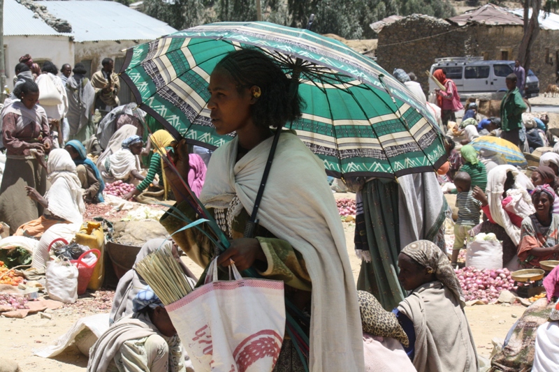 Negash Market, Ethiopia