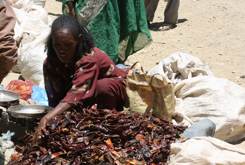 Negash Market, Ethiopia