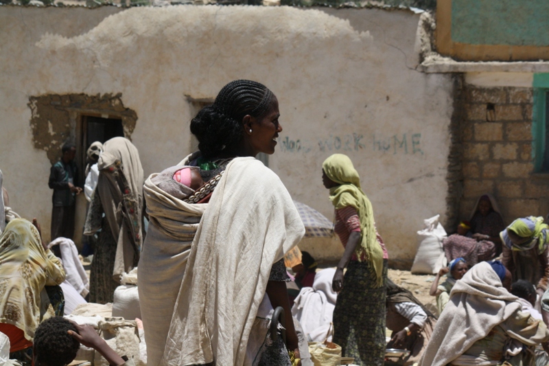 Negash Market, Ethiopia