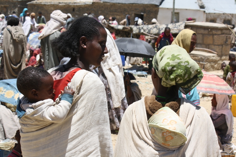 Negash Market, Ethiopia