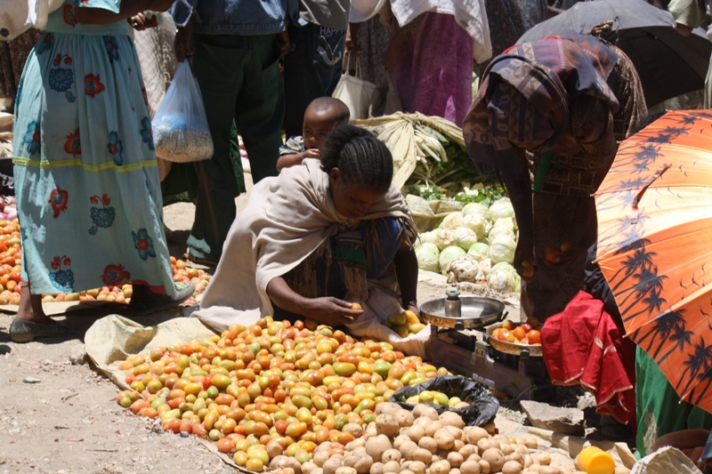 Negash Market, Ethiopia