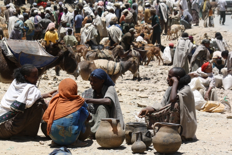 Negash Market, Ethiopia