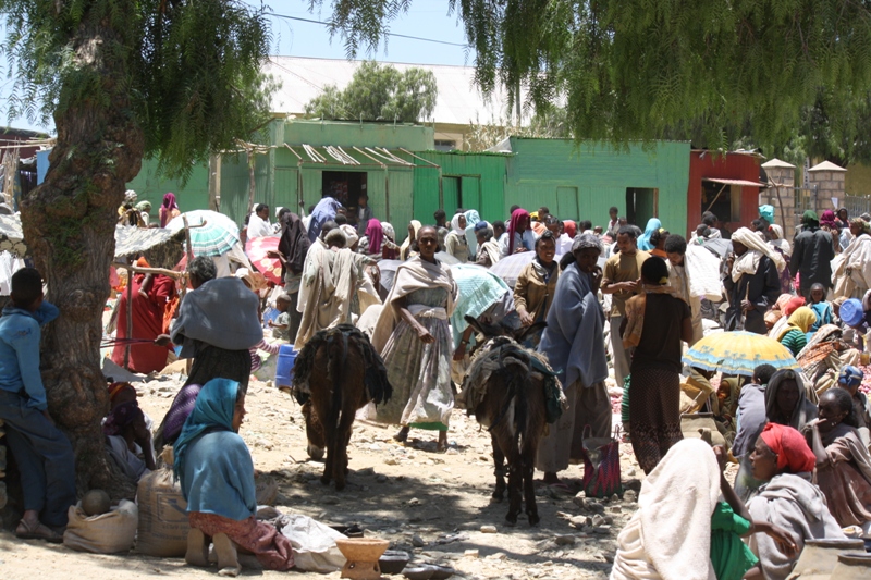 Negash Market, Ethiopia