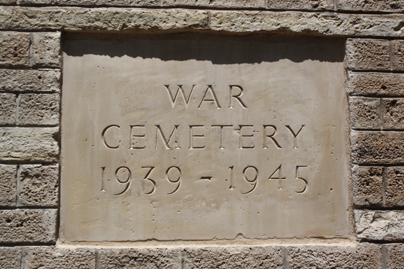 War Cemetery, Dire Dawa, Ethiopia