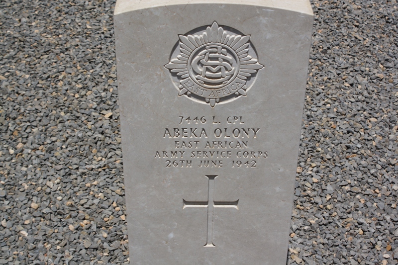 War Cemetery, Dire Dawa, Ethiopia