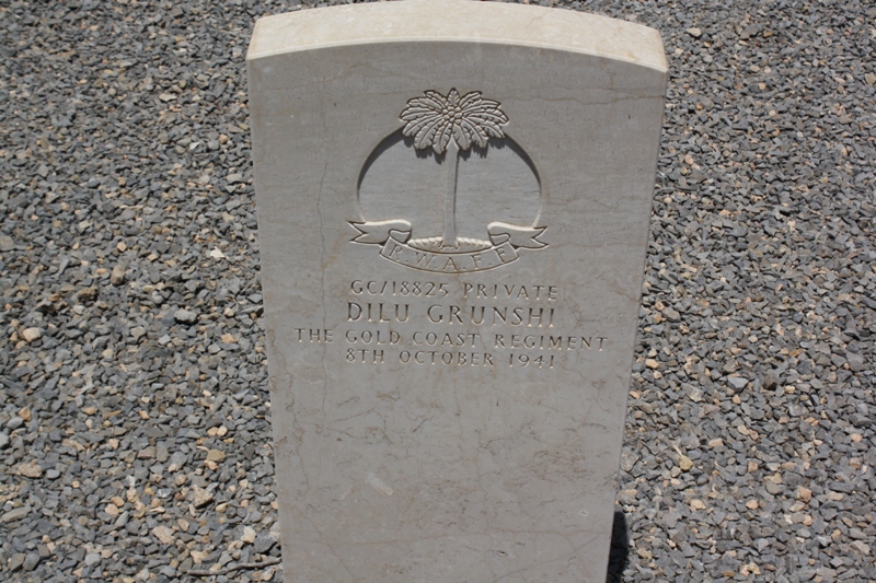 War Cemetery, Dire Dawa, Ethiopia