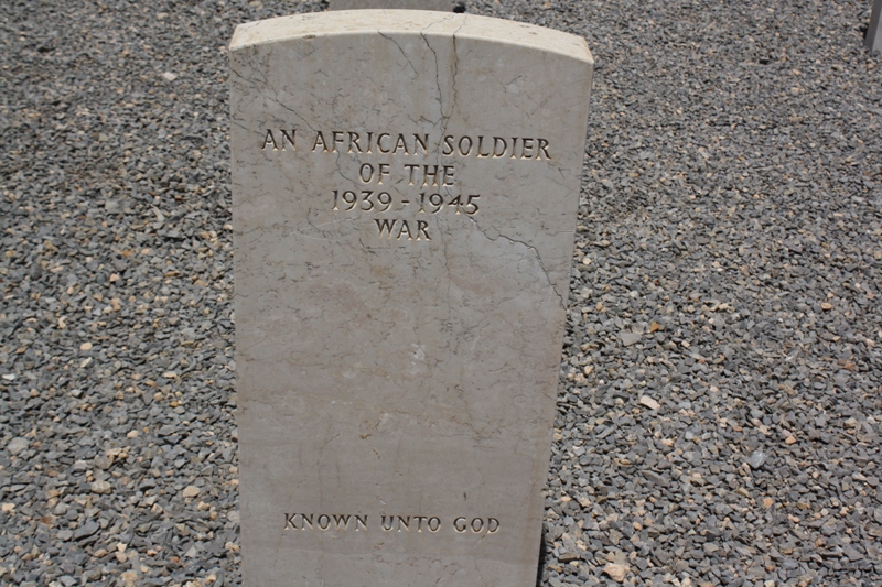 War Cemetery, Dire Dawa, Ethiopia