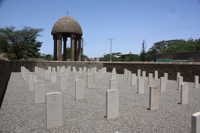 War Cemetery, Dire Dawa, Ethiopia