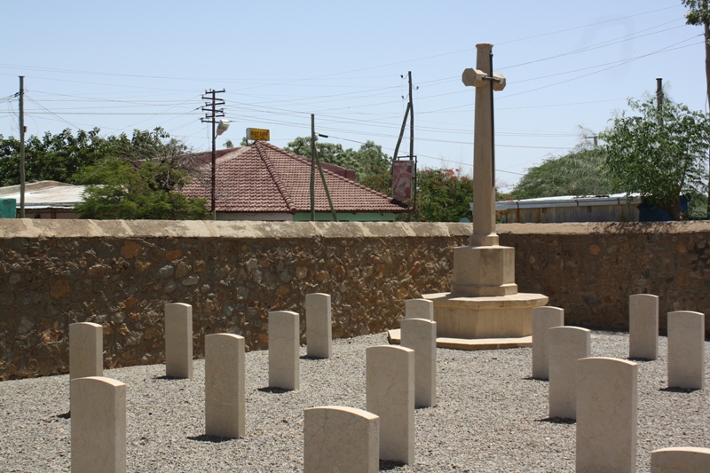 War Cemetery, Dire Dawa, Ethiopia