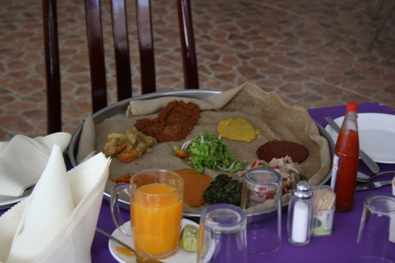 Injera, Ethiopia