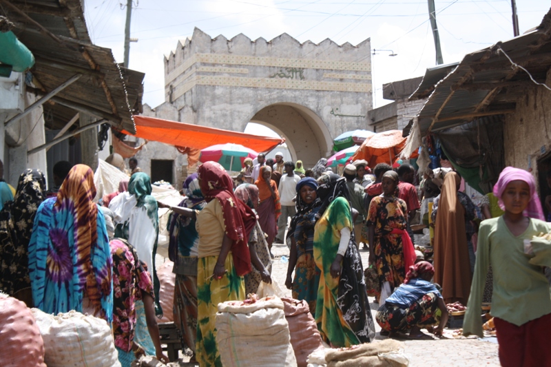 Choa Gate, Harar, Ethiopia