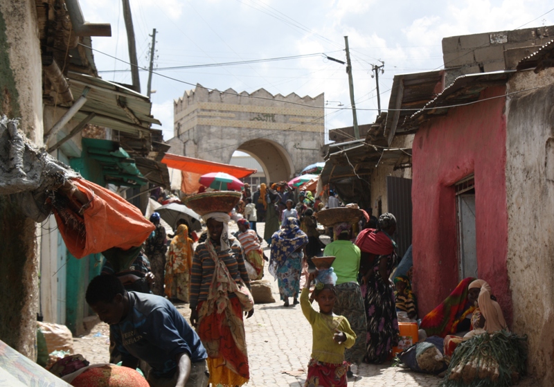 Choa Gate, Harar, Ethiopia