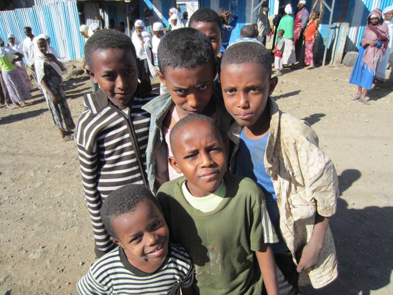 Jewish Community, Gonder, Ethiopia