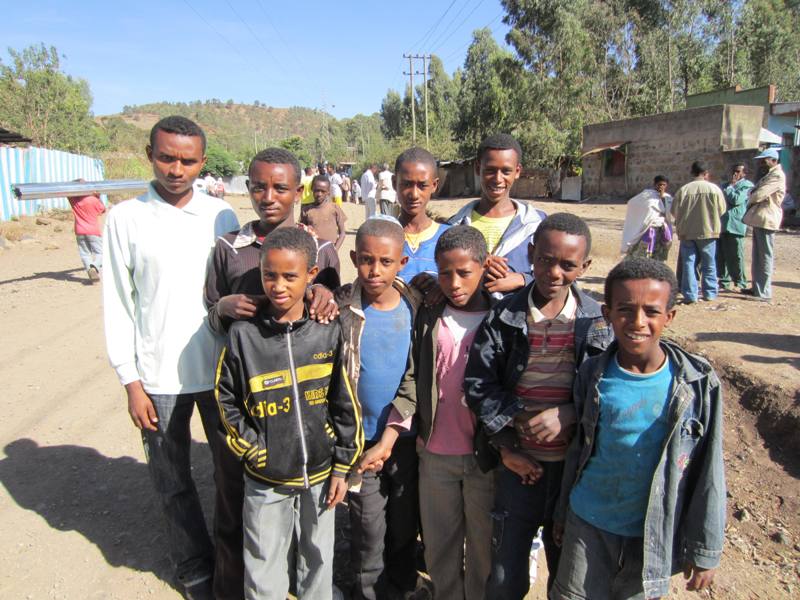 Jewish Community, Gonder, Ethiopia