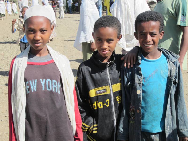 Jewish Community, Gonder, Ethiopia