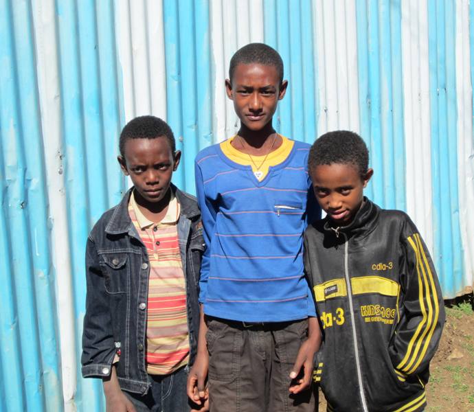 Jewish Community, Gonder, Ethiopia