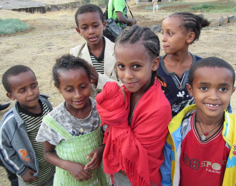 Jewish Community, Gonder, Ethiopia