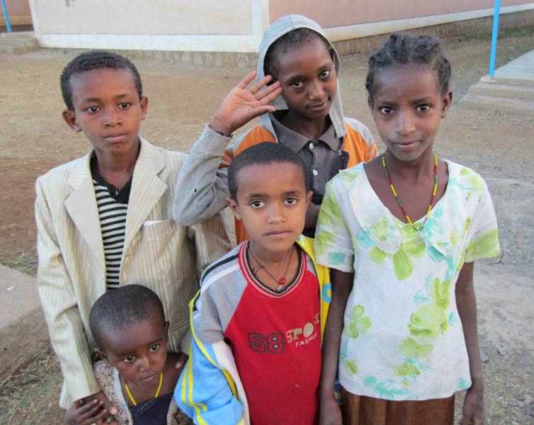 Jewish Community, Gonder, Ethiopia