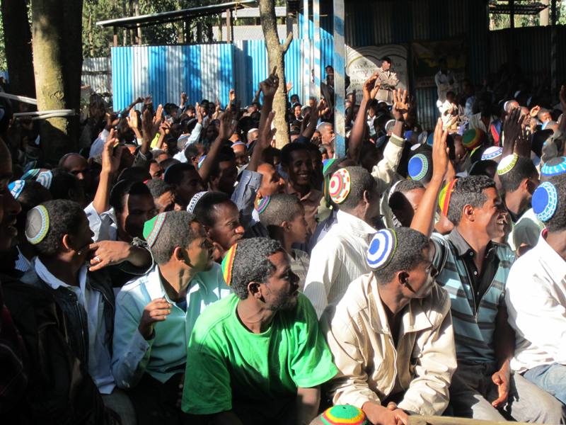  Jewish Community, Gondar, Ethiopia 