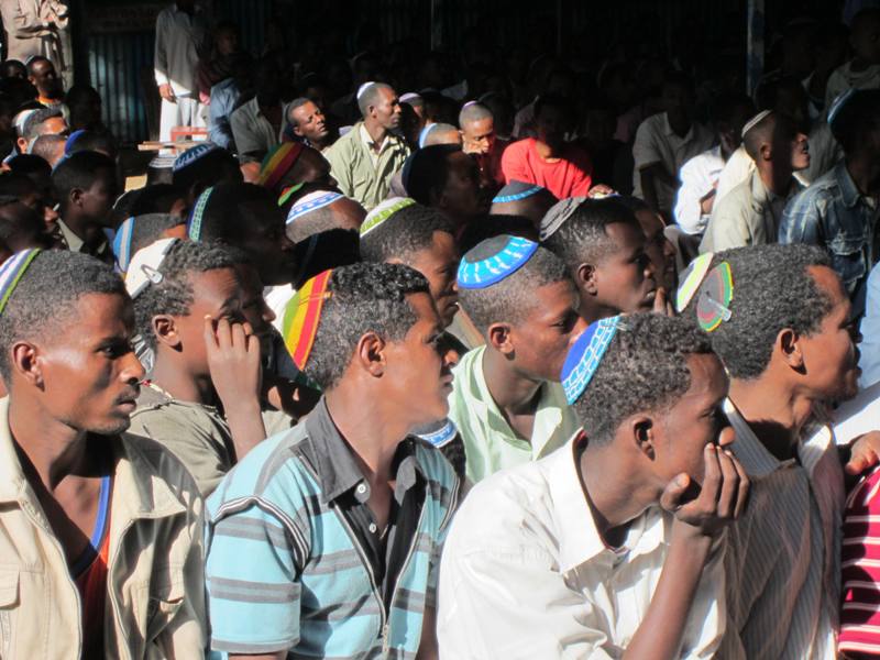  Jewish Community, Gondar, Ethiopia 