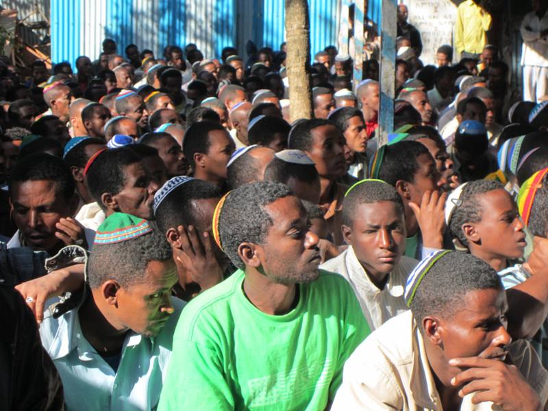  Jewish Community, Gondar, Ethiopia 