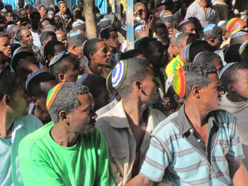  Jewish Community, Gonder, Ethiopia 