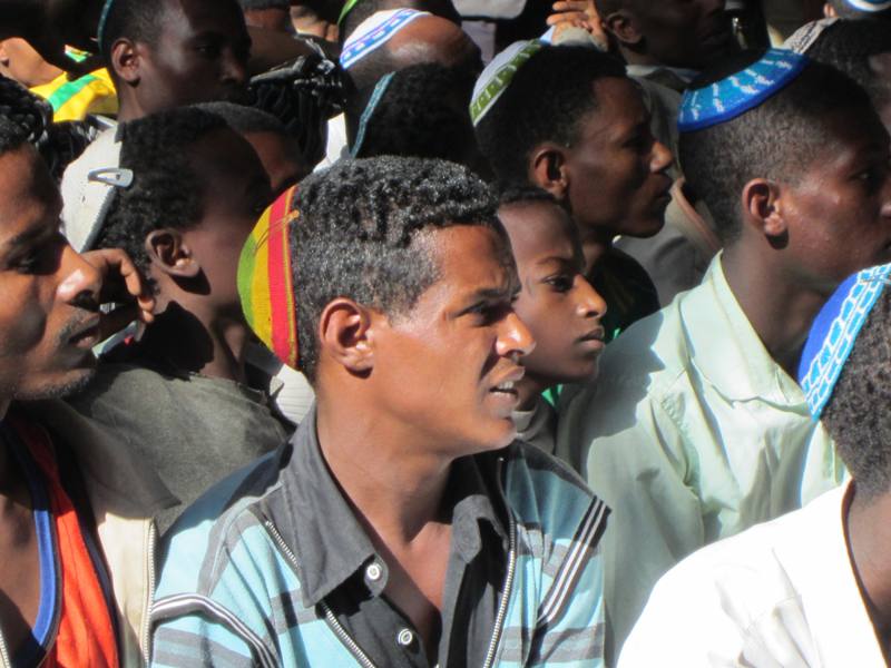  Jewish Community, Gonder, Ethiopia 