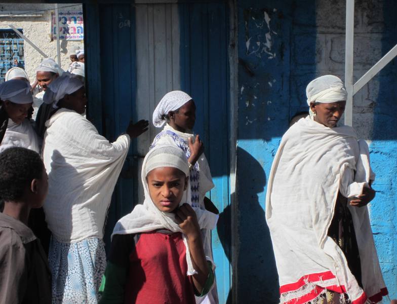  Jewish Community, Gonder, Ethiopia 