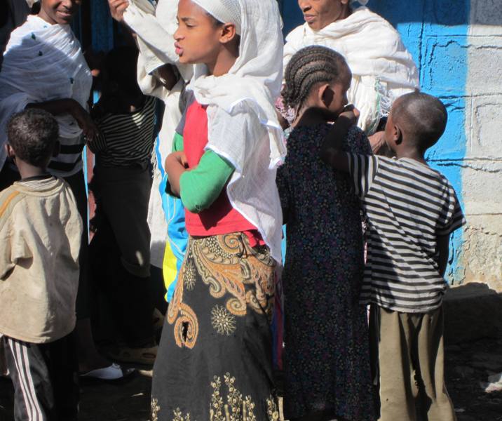  Jewish Community, Gonder, Ethiopia 
