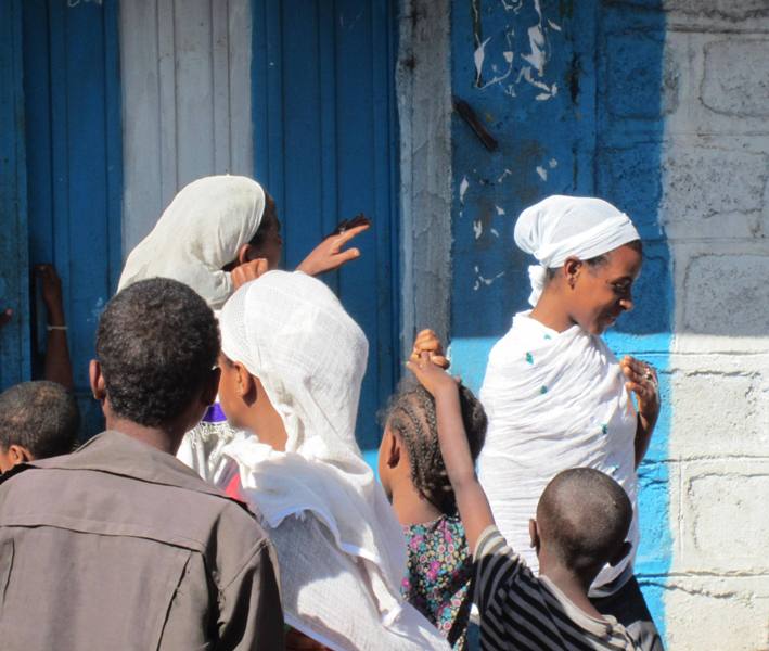  Jewish Community, Gonder, Ethiopia 