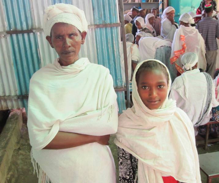  Jewish Community, Gonder, Ethiopia 