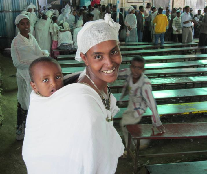  Jewish Community, Gonder, Ethiopia 