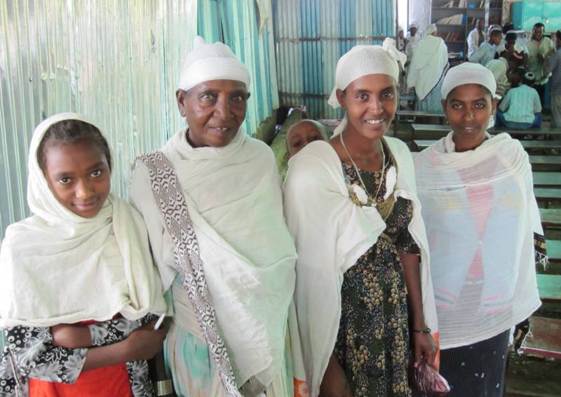  Jewish Community, Gonder, Ethiopia 