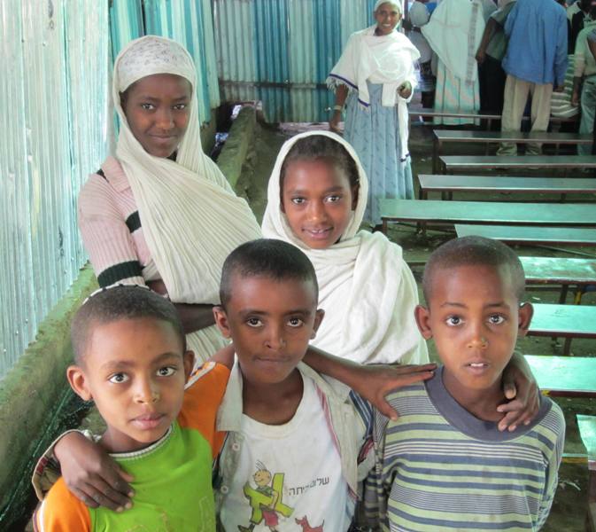  Jewish Community, Gonder, Ethiopia 