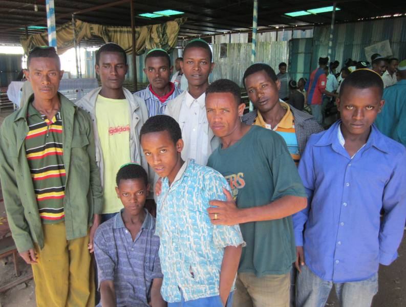 Jewish Community, Gonder, Ethiopia