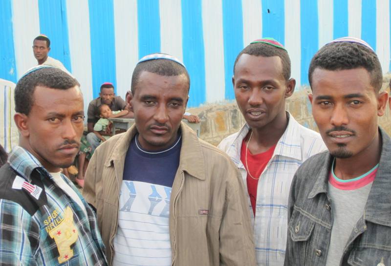  Jewish Community, Gonder, Ethiopia 